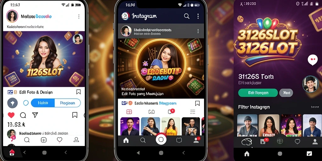 Tampilan antarmuka aplikasi 3126SLOT yang menarik dan fungsional.