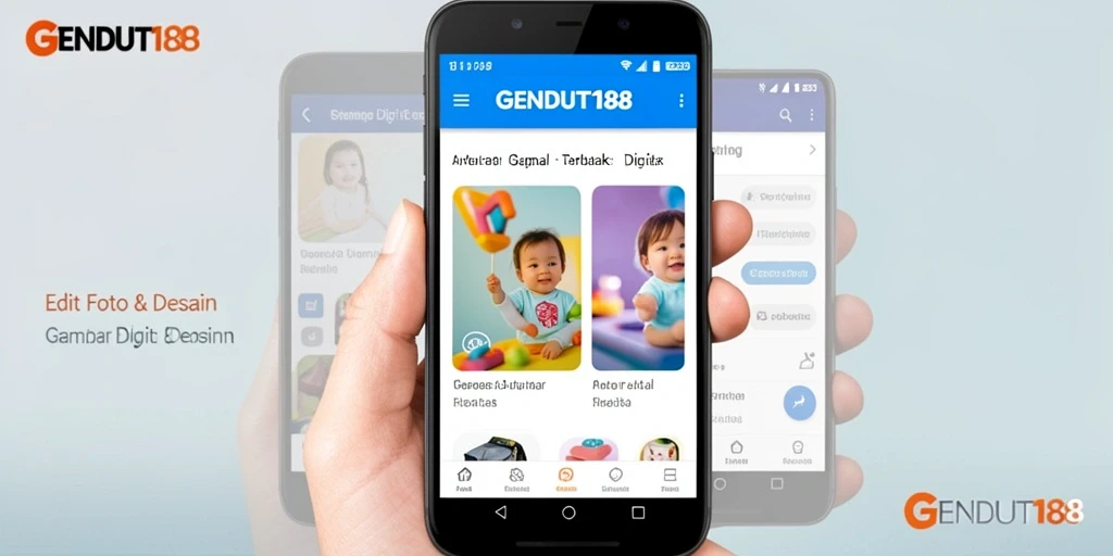 Antarmuka pengguna GENDUT188 yang intuitif dan fungsional.
