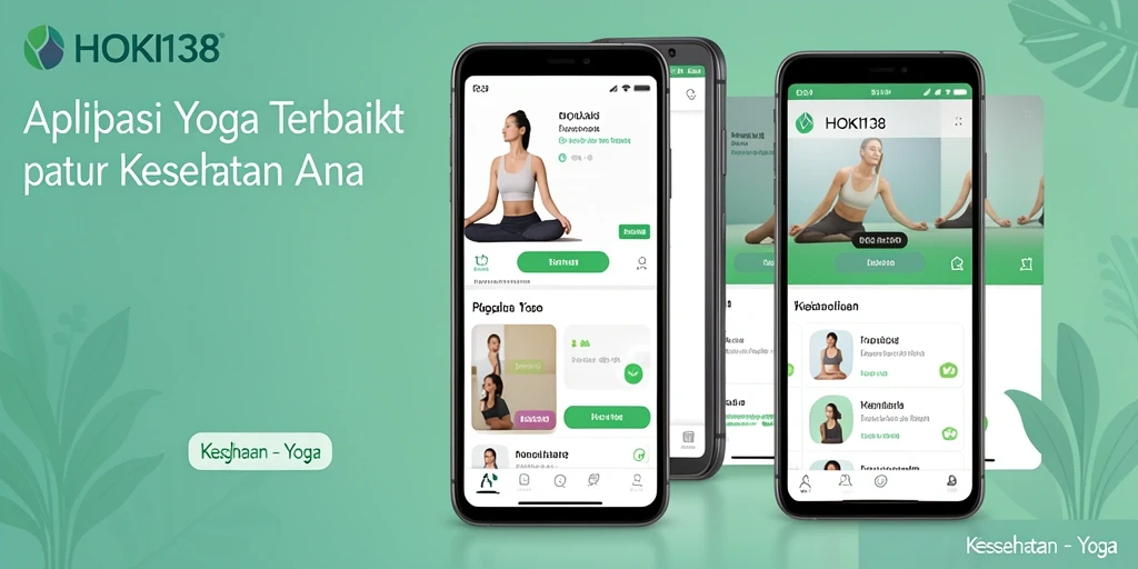 Antarmuka HOKI138 menampilkan panduan latihan Yoga yang mudah diakses.