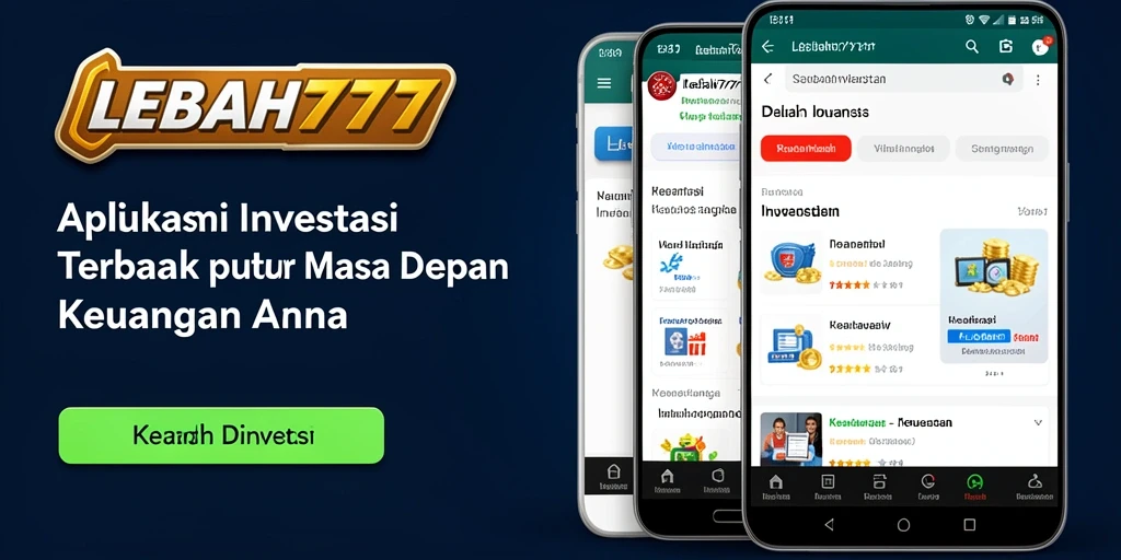 Tampilan antarmuka utama LEBAH777 untuk investasi yang intuitif.