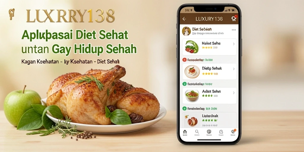 Tampilan antarmuka aplikasi LUXURY138 yang user-friendly.