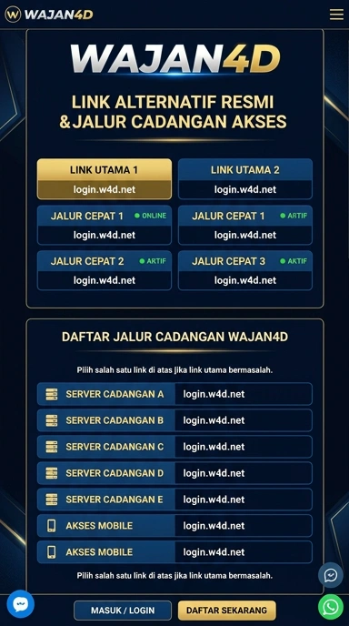 Akses Link Alternatif wajan4d untuk Android