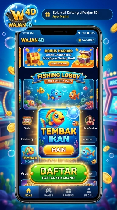 wajan4d tampilan beranda