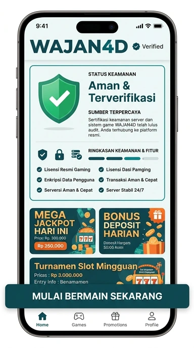 Halaman Resmi wajan4d untuk Pengguna Android